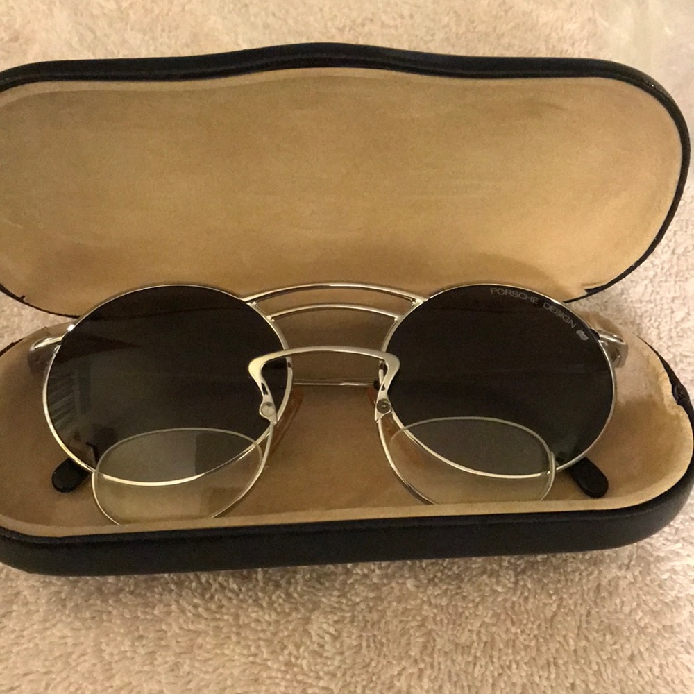Vintage Porsche Carrera design sunglasses